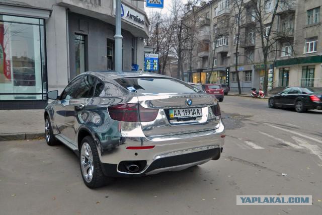 Автомобиль - зеркало