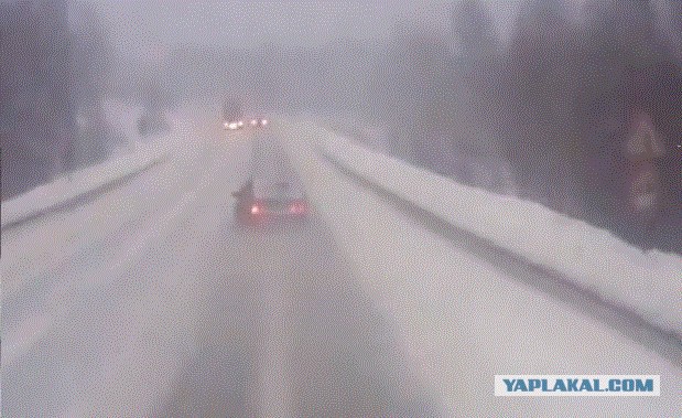 ДТП на трассе М5 под Ашой