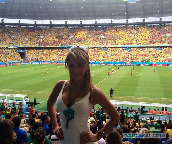 5 самых красивых журналисток чемпионата мира 2014