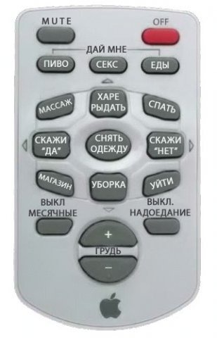 Жена наложила маску - собака не лает уже два дня