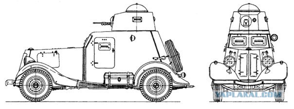 Обалденная модель бронеавтомобиля