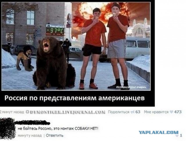 Ужасы и приколы из соцсетей 18+