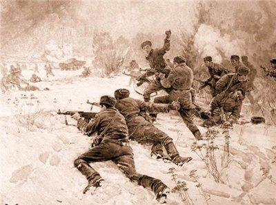 Советские пограничники