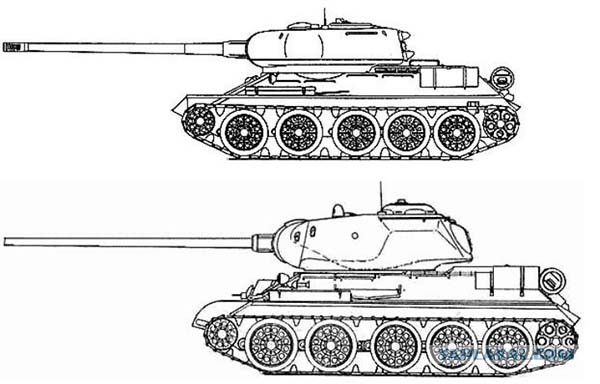Танк Т-34 100