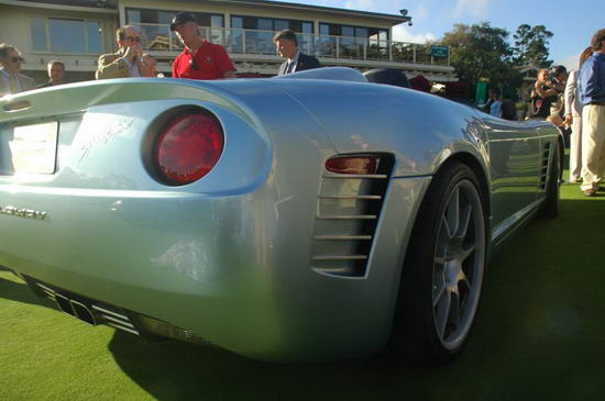 Callaway С16 Speedster - 3 секунды до сотни!