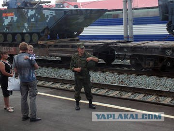 » США перебрасывают военную технику эшелонами. Очевидцы выкладывают разведданные на ютубе