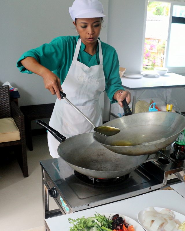 Кулинарный мастер-класс из Тая
