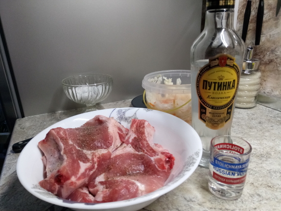 День рождения водки. Вкусная тема