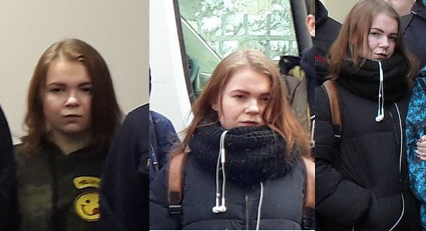 Словили молоденькую закладчицу