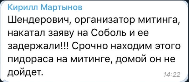 СК предупредил об ответственности за провокации на митинге в Москве