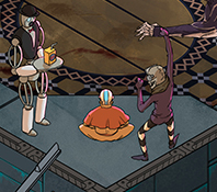 Культовые сцены и много знакомых персонажей