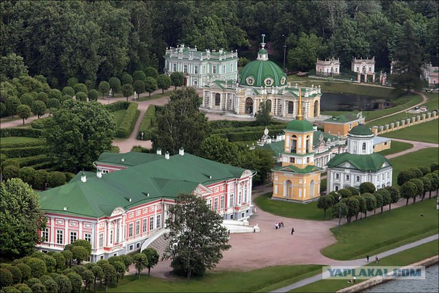 Москва с высоты птичьего полета (77 фото)