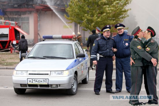 Фотожаба: суровые будни ГИБДД