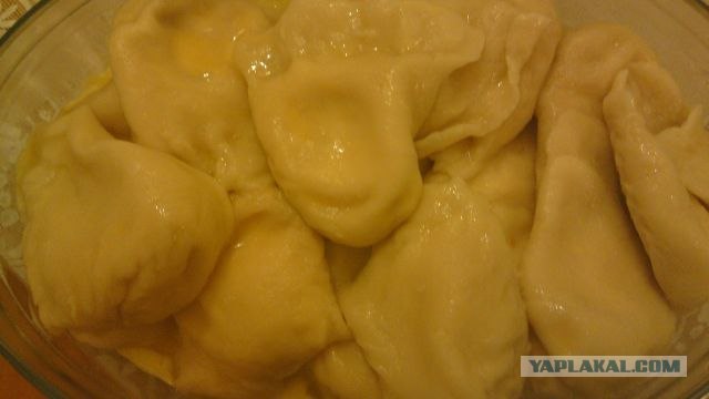 Яичные курзе (вареники)