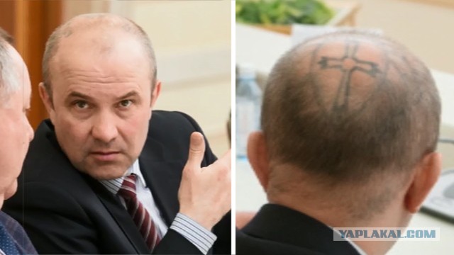 Татуировки министра культуры Нижегородской области вызывают вопросы