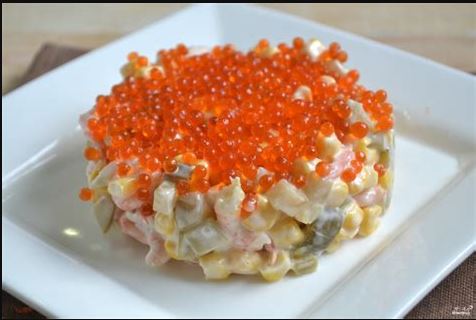 Купил икру