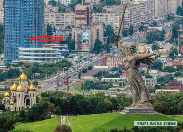 10 ноября 1961 года Сталинград переименовали в Волгоград