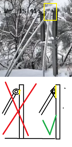 Сегодня в Тарусе упал мост, который построили год назад