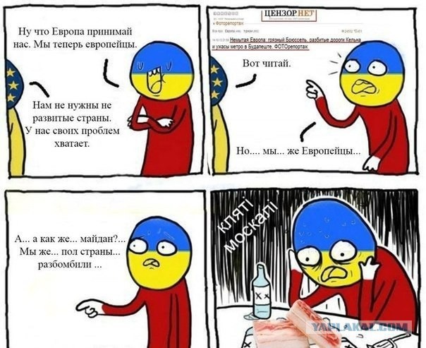 Негодования пост
