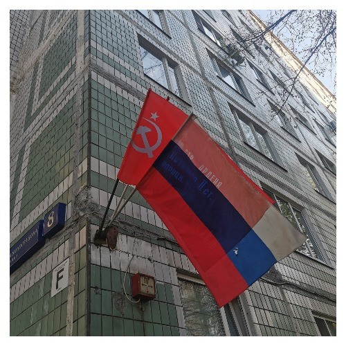 Вместо героев Великой Отечественной войны на плакатах к Дню Победы руководство архангельского Северодвинска и администрации разместили сами себя