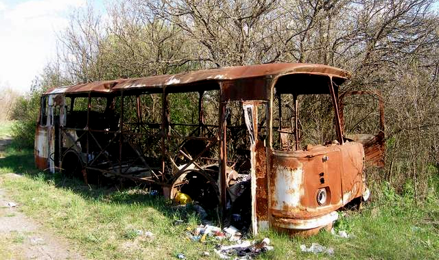 Что можно сделать из старого автобуса ...