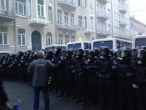 Майдан 2013, Киев
