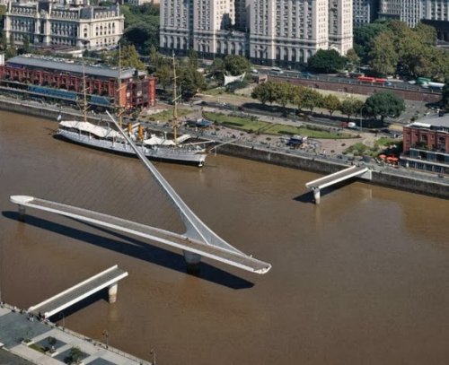 Самые удивительные мосты мира.