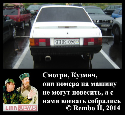 Украинцы и укропы с хохлами