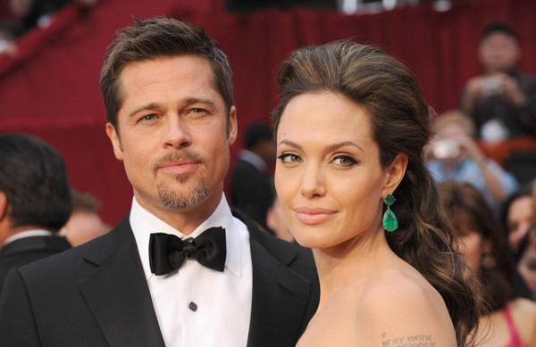 Анджелина Джоли и Брэд Питт поженились во Франции