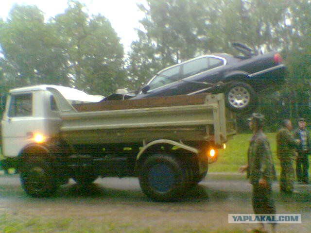 Утилизация BMW