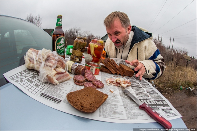 Нехолостяцкий ужин.