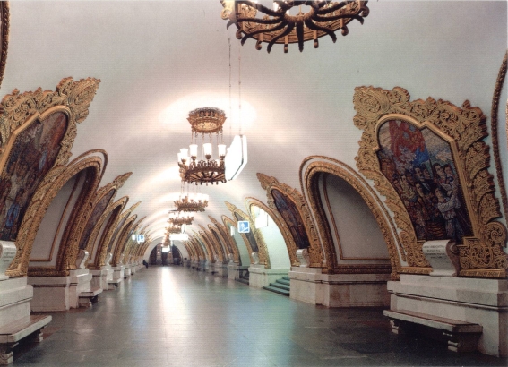 Самый молодой метрополитен в мире