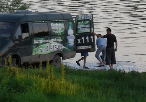 Как делают чистую воду