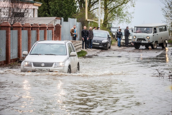 Рекордное за 50 лет наводнение в Новосибирске