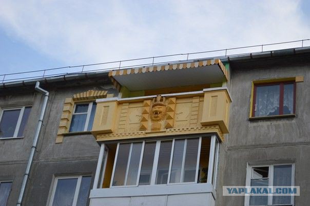 Русское искусство строительства балконов