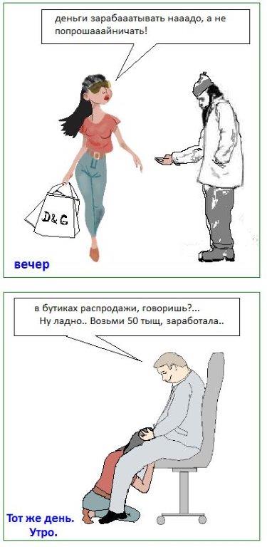 Куда ни глянь – везде понты