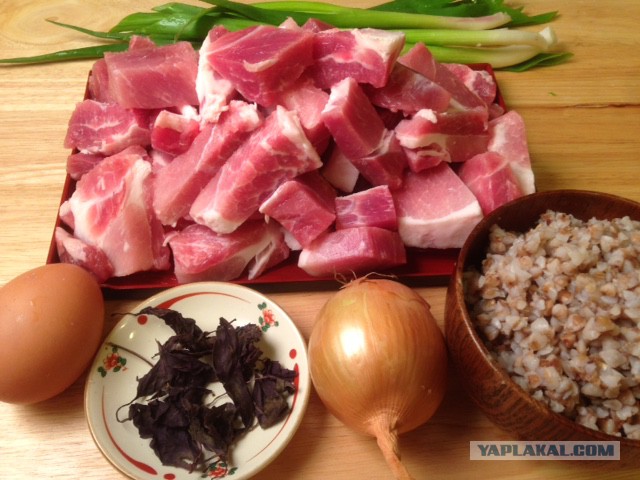 Котлетки мясо-гречневые