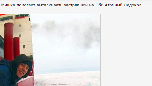 Это Сибирь, детка!