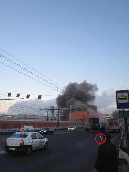 Метеорит в Челябинске, взрыв, самолет, ракета, НЛО или что?