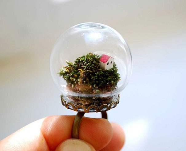 Необычные кольца