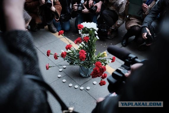 Взрыв в метро в Санкт-Петербурге