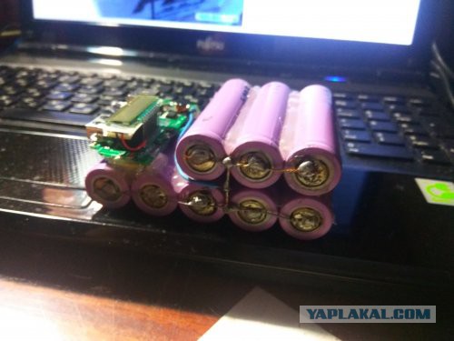А какой PoweBank у вас?