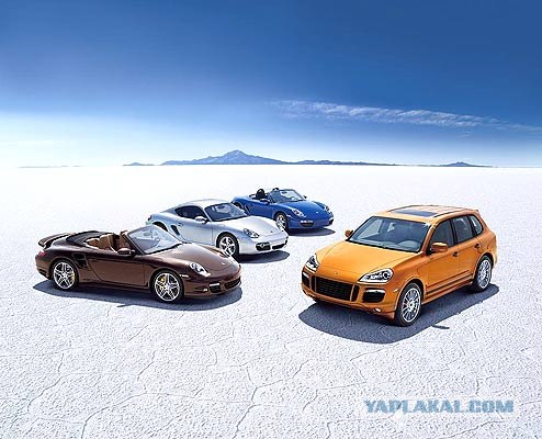 Юбилей  Porsche (фото)