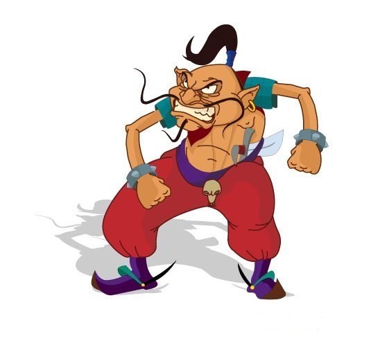 Рисунок соловья разбойника