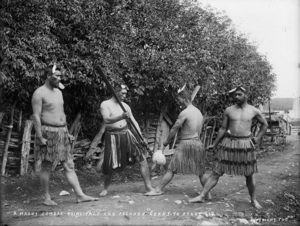 Новая Зеландия the aborigines Maori