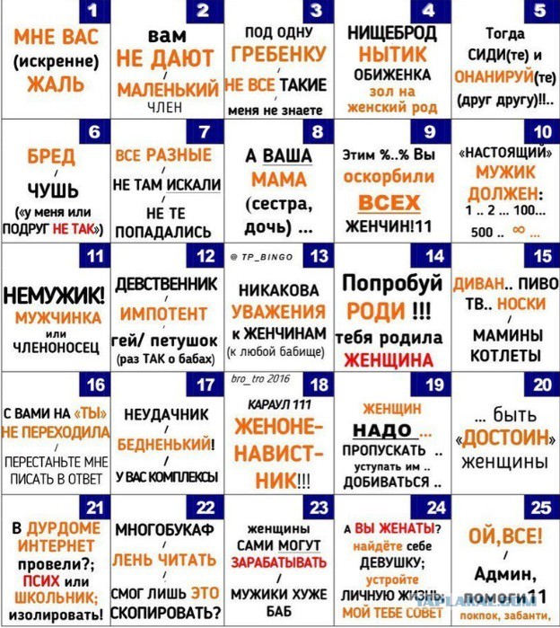РСП. Но не женщины
