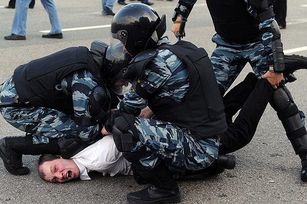 Московские власти готовятся к сегодняшним акциям протеста