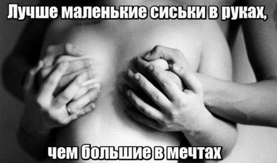 Вот еще немного слегка пошлых картинок с надписями и без 16+ (11.08)
