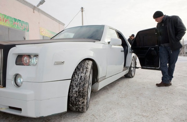 Mercedes W 124 Tuning Rolls Roys Fantom