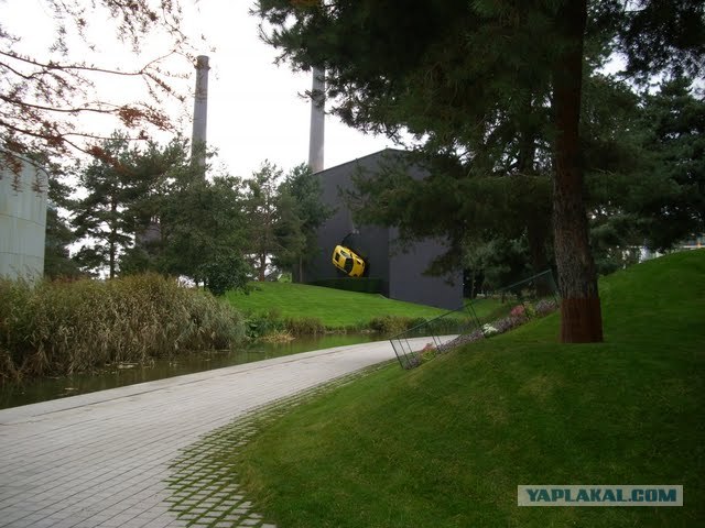 Музей Wolfsburg Autostadt